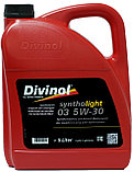 Моторное масло Divinol Syntholight 03 5W-30 (синтетическое моторное масло 5w30) 200 л., фото 3