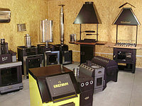Выставочный зал отопительного оборудования