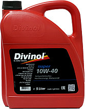 Моторное масло Divinol Super 10W-40 (полусинтетическое моторное масло 10W-40) 20 л., фото 2