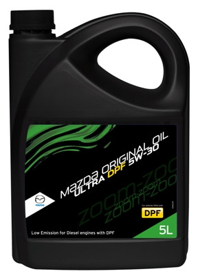 Масло моторное Mazda синтетика "Original oil Ultra DPF 5W-30", 5л Mazda 0530-05-DPF - фото 1 - id-p40480566