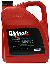 Моторное масло Divinol Turbo 15W-40 (полусинтетическое моторное масло 15W-40) 200 л., фото 2