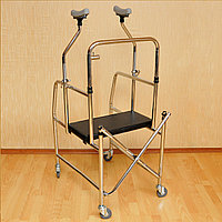 Ходунки-опоры на 4-х колесах FS914H