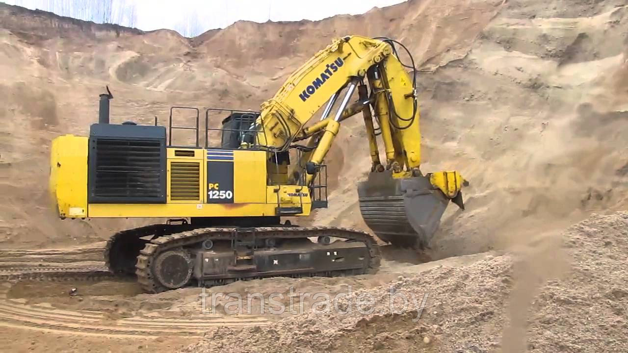 Радиатор KOMATSU