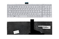 Клавиатура ноутбука TOSHIBA Satellite L870D, белая