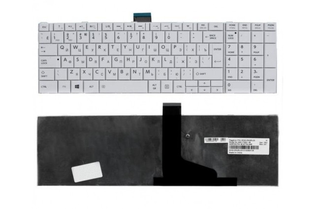 Купить клавиатуру TOSHIBA Satellite L855D в Минске