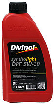Моторное масло Divinol Syntholight DPF 5W-30 (синтетическое моторное масло 5w30) 60 л., фото 3