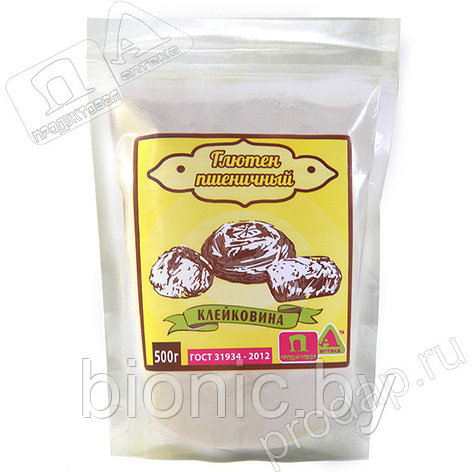 Клейковина пшеничная (глютен) Doy-Pack, "Продуктовая Аптека", 500г., фото 2