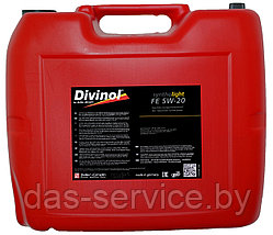 Моторное масло Divinol Syntholight FE 5W-20 (синтетическое моторное масло 5w20) 1 л., фото 2