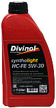 Моторное масло Divinol Syntholight HC-FE 5W-30 (синтетическое моторное масло 5w30) 5 л., фото 4