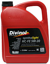 Моторное масло Divinol Syntholight HC-FE 5W-30 (синтетическое моторное масло 5w30) 20 л., фото 2