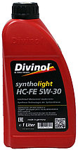 Моторное масло Divinol Syntholight HC-FE 5W-30 (синтетическое моторное масло 5w30) 60 л., фото 3
