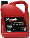 Моторное масло Divinol Syntholight HC-FE 5W-30 (синтетическое моторное масло 5w30) 200 л., фото 3
