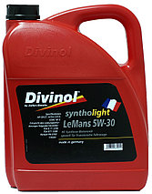 Моторное масло Divinol Syntholight LeMans 5W-30 (синтетическое моторное масло 5w30) 200 л., фото 2