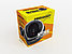 Муляж внутренней купольной камеры Rexant 45-0220 видеонаблюдения черного цвета с мигающим красным светодиодом, фото 2