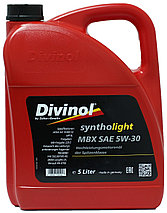 Моторное масло Divinol Syntholight MBX 5W-30 (синтетическое моторное масло 5w30) 200 л., фото 2