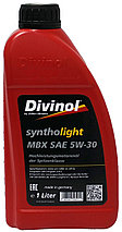 Моторное масло Divinol Syntholight MBX 5W-30 (синтетическое моторное масло 5w30) 200 л., фото 3