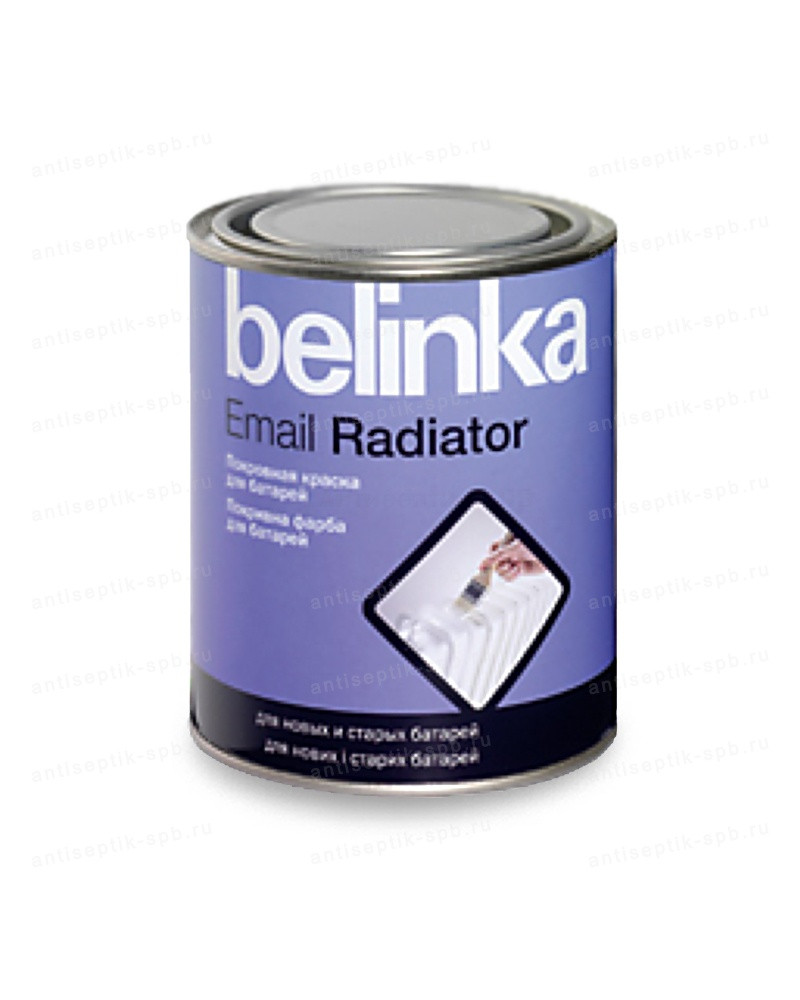 BELINKA «Email Radiator» эмаль для радиаторов 0,75л - фото 1 - id-p40685202
