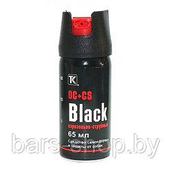 Газовый баллончик "Black" 65 мл