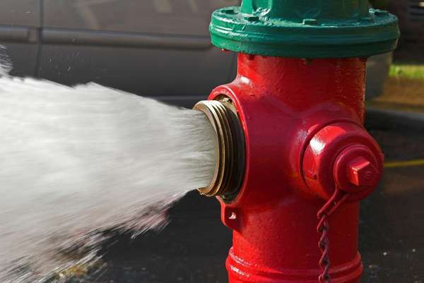 проверка пожарных гидрантов на водоотдачу