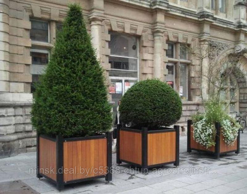 Кадки для туи и уличных декоративных деревьев