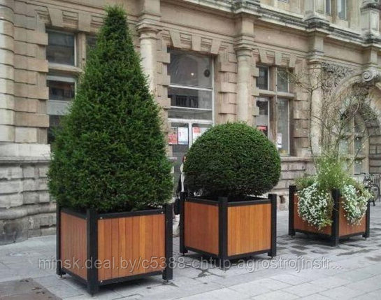 Кадки для туи и уличных декоративных деревьев, фото 2