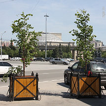 Кадки для туи и уличных декоративных деревьев, фото 2