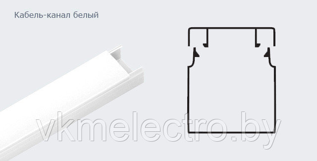 Кабель-канал 12х12 - фото 1 - id-p40732156