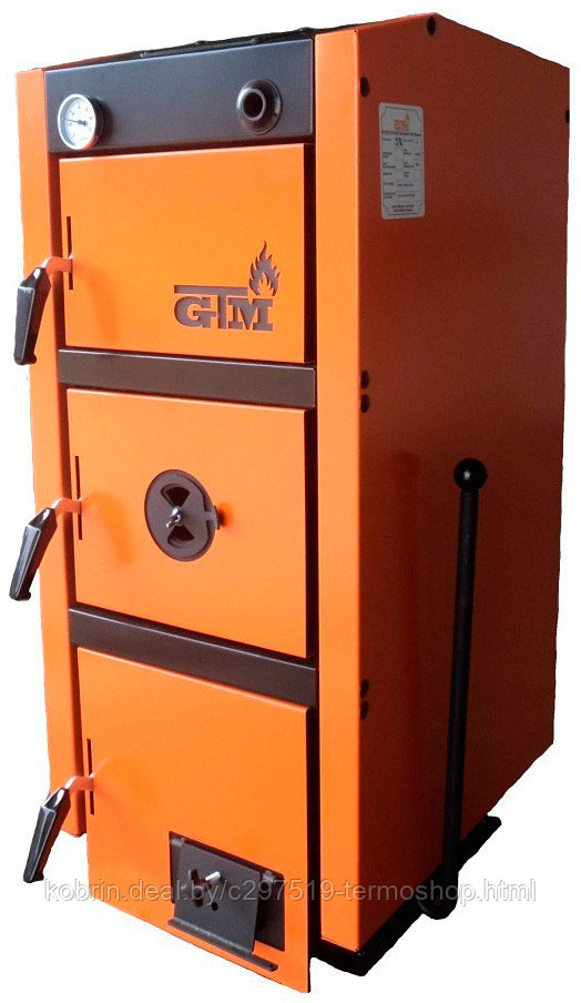 Kотёл твердотопливный GTM Master SE 13 kWt