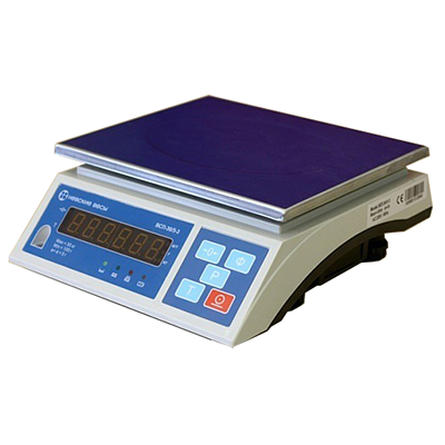Весы фасовочные электронные ВСП-3/0,5-3К (280 х 230)