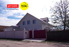 Проект реконструкции жилого дома в Воложине
