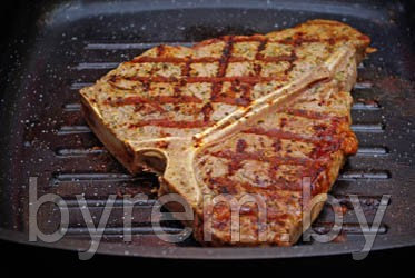 Сковорода гриль TEFAL Flavour для стейков 31 см - фото 5 - id-p1444056