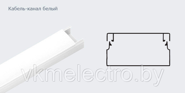 Кабель-канал 40х16