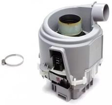 Насос-тэн (мотор) малый для посудомоечной машины Bosch, Siemens 00755078, фото 2