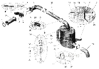 Глушитель АМАЗ ОАО МАЗ арт. 152-1201010-22