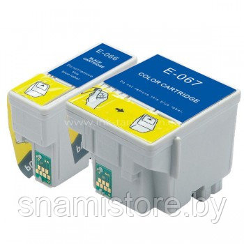 Струйный картридж черный Epson T066 SPI