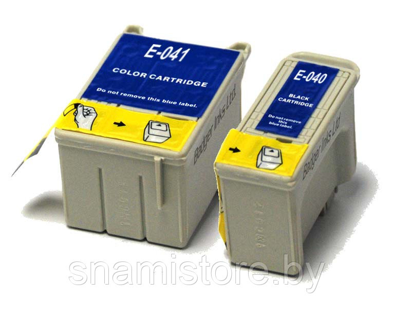 Струйный картридж черный Epson T040 SPI