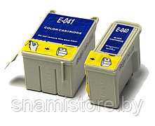 Струйный картридж черный Epson T040 SPI