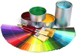 Декоративные краски и покрытия