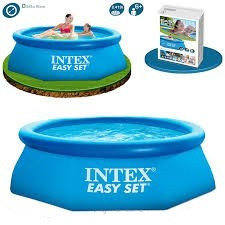 INTEX Бассейны, игровые центры, надувные кровати 