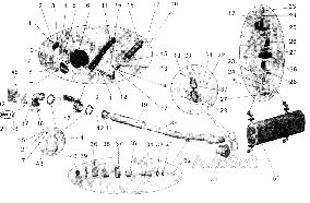 Глушитель АМАЗ ОАО МАЗ арт. 103-1201010-70