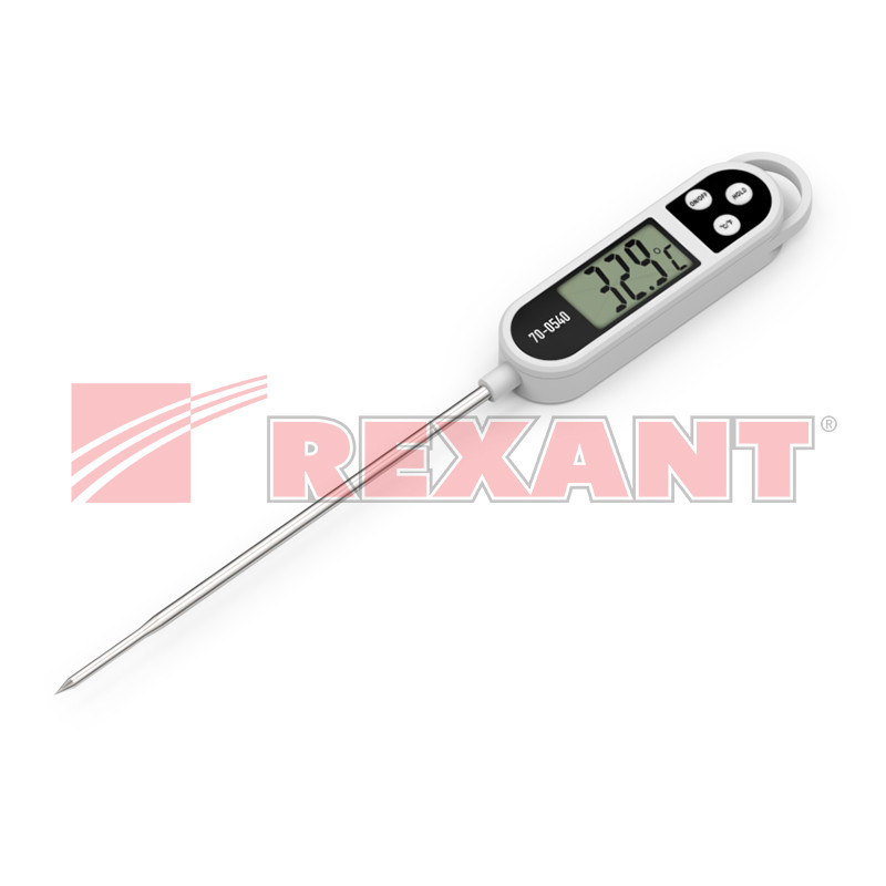 Цифровой термометр (термощуп) Rexant rx-300, пищевой - фото 1 - id-p40758851