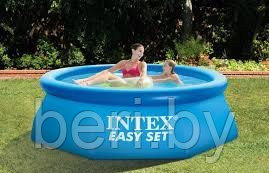 INTEX 28120 Бассейн надувной Intex Easy Set 305 x 76 см, семейный, - фото 2 - id-p40904148