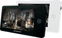 Монитор видеодомофона Tantos NEO 7" сенсорным дисплеем (touch screen) сверх тонкий корпус Черный