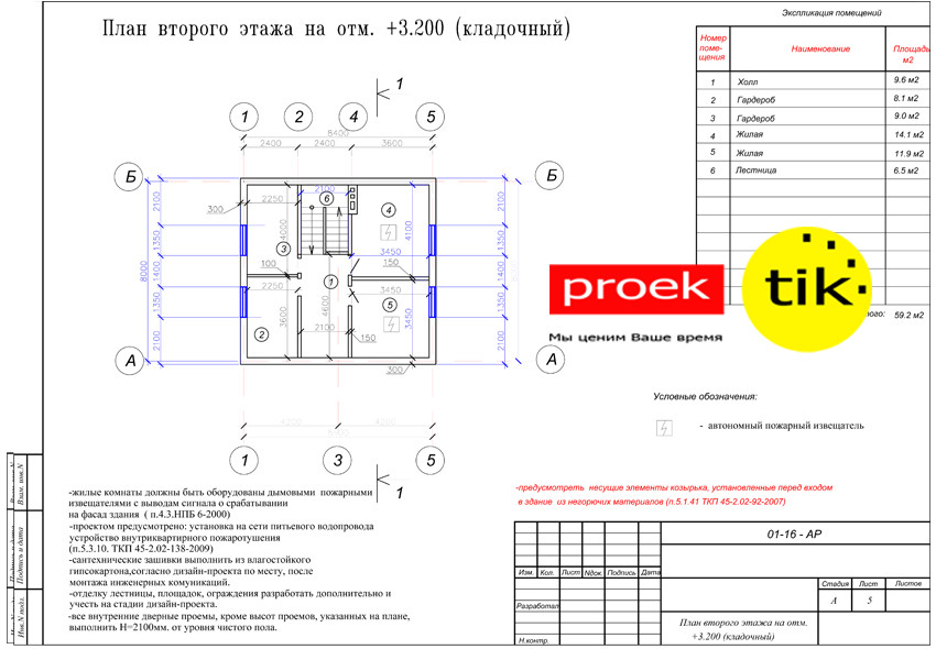 Готовый проект жилого дома для строительства и согласования - фото 2 - id-p40904516