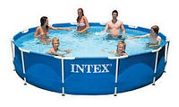 Каркасный бассейн Intex 28210 Metal Frame Pool Set 366 x 76, Интекс