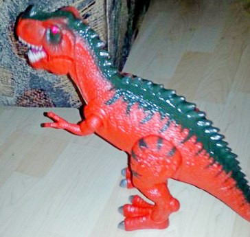 Игрушка динозавр Птеродактиль 40см с проектором (двиг.свет.муз.) - фото 3 - id-p40909375