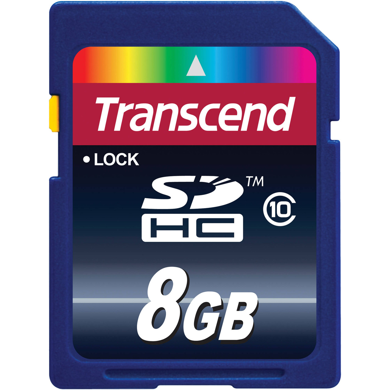 Карта памяти SDHC 8GB Transcend (Class 10) - фото 2 - id-p40912317