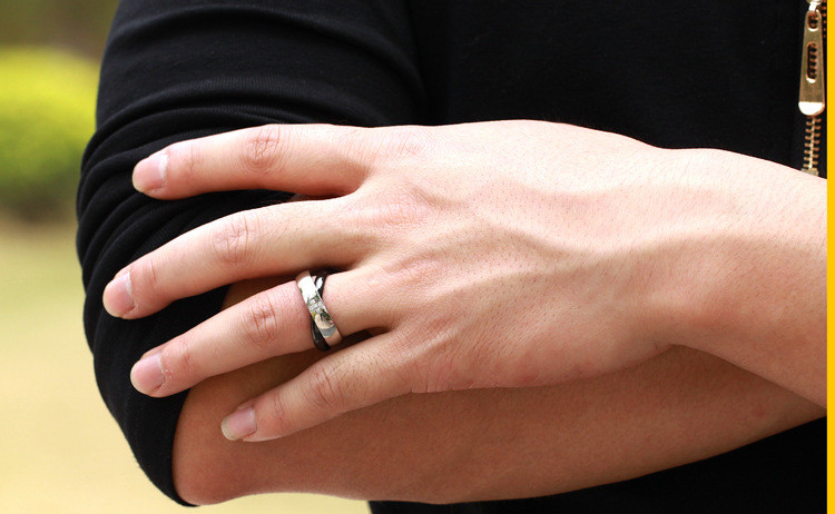 Парные кольца для влюбленных "Неразлучная пара 122" - фото 6 - id-p33182349
