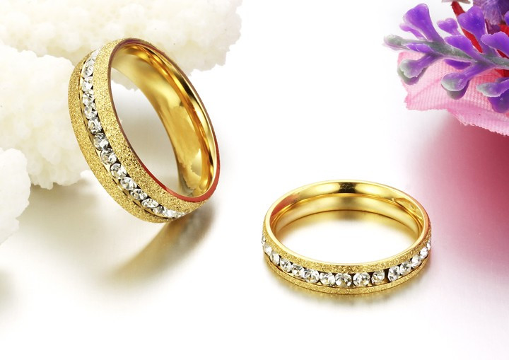 Парные кольца для влюбленных "Неразлучная пара 128" - фото 4 - id-p33523789