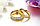 Парные кольца для влюбленных "Неразлучная пара 128", фото 5